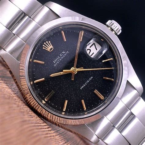 rolex oysterdate precision topolino 6694 uomo 1970-1979|oysterdate 6694.